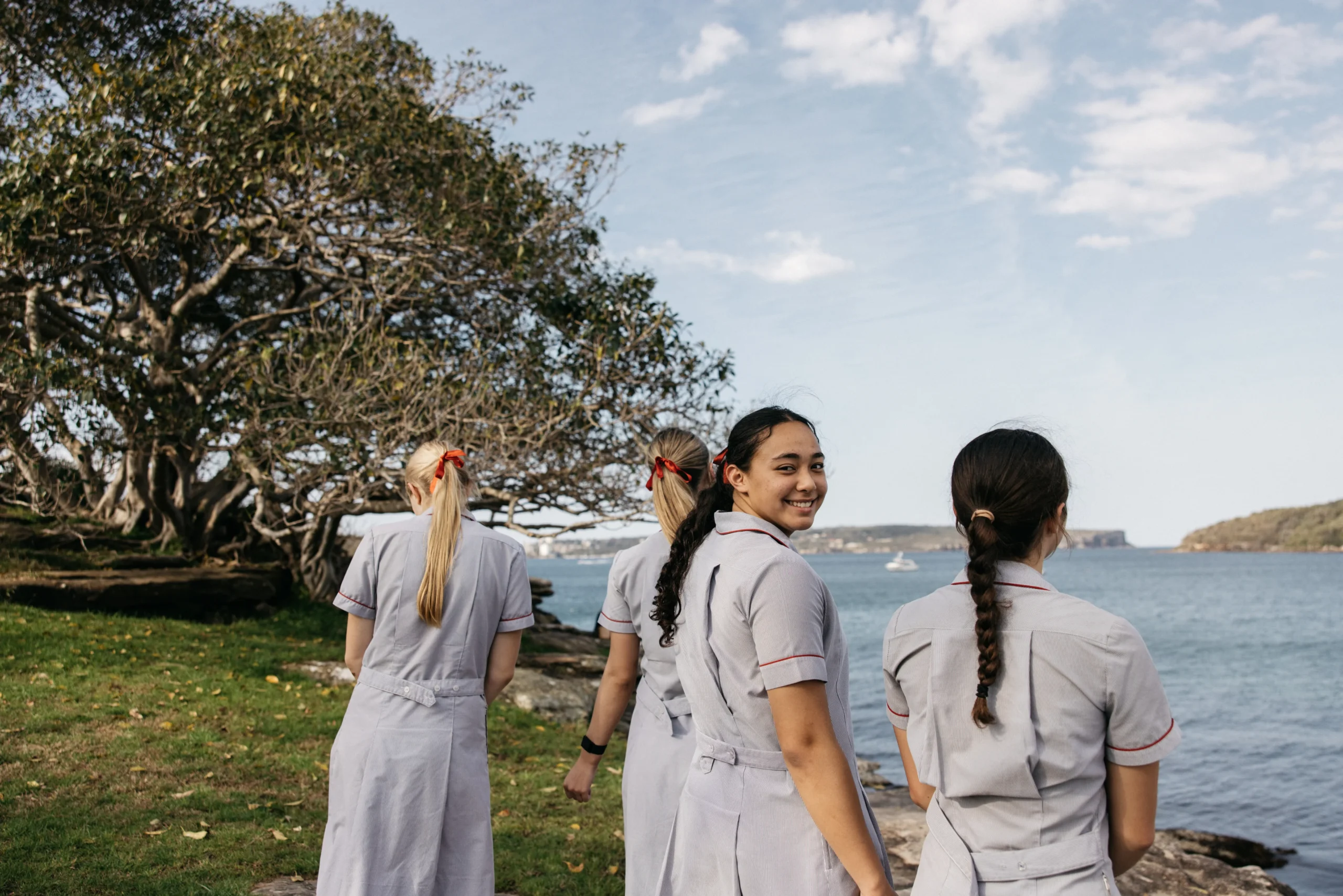 Queenwood students on excursion
