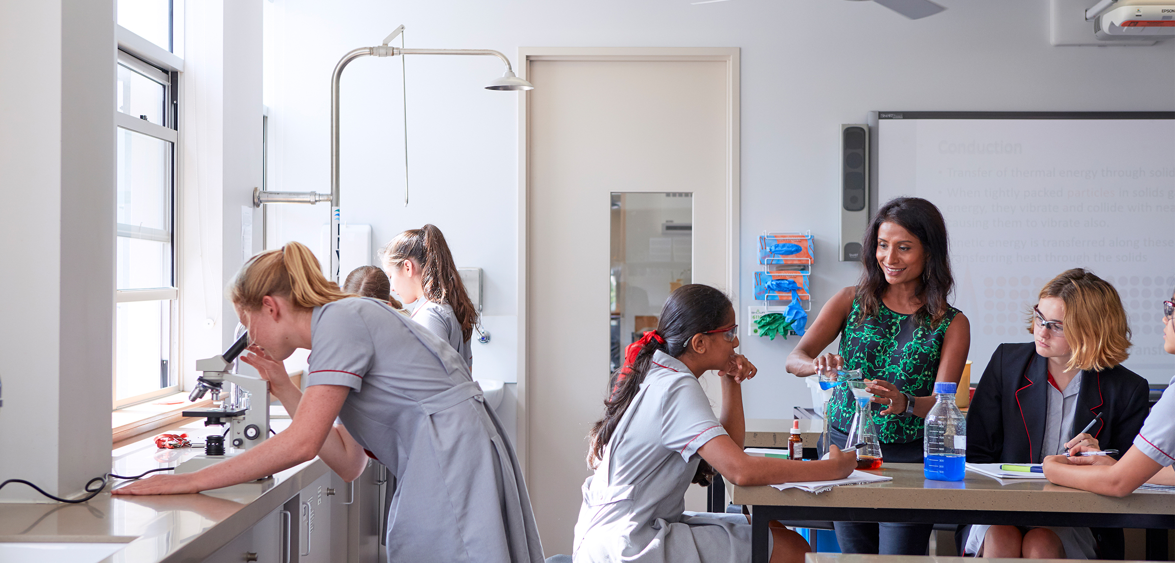 Student support & extension