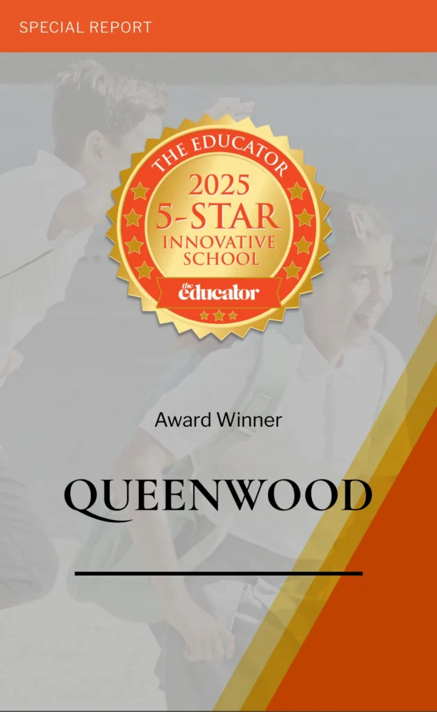 Queenwood recognised in The Educator’s 5-Star Innovative School Awards 2025