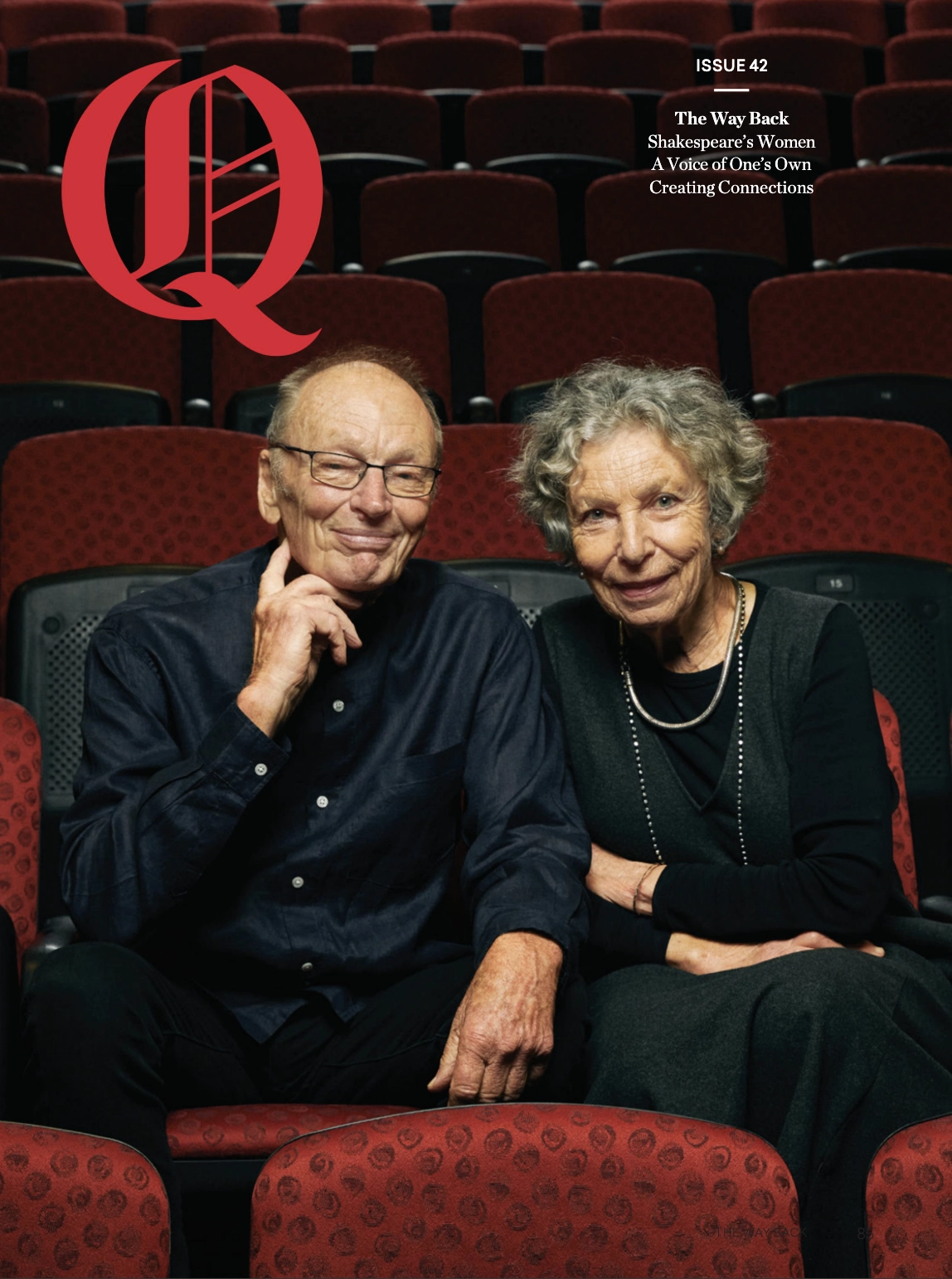 Cover for Issue 42 Q News