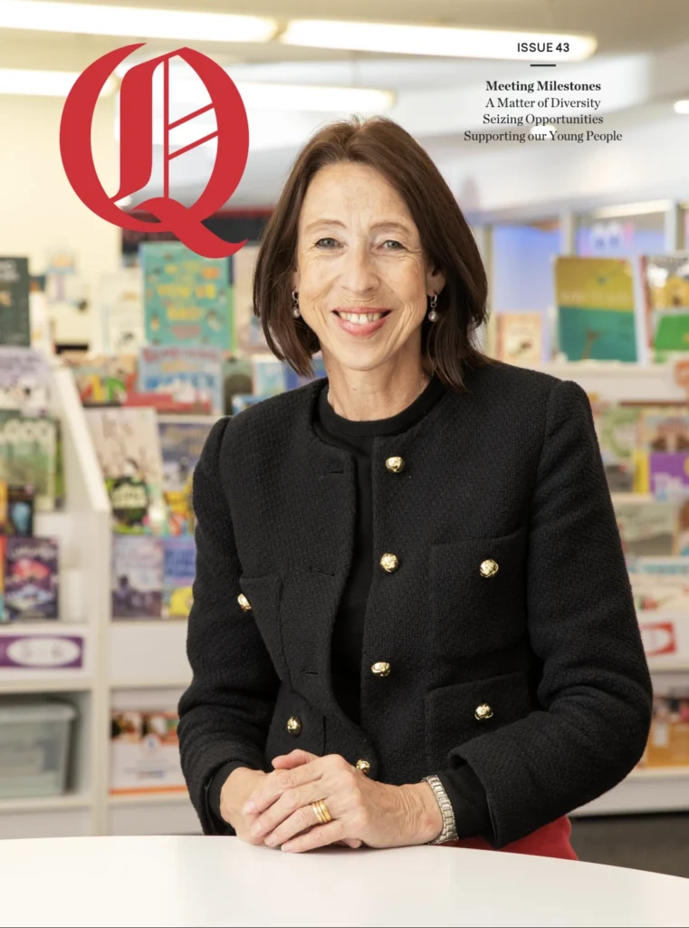 Cover for Q News Issue 43