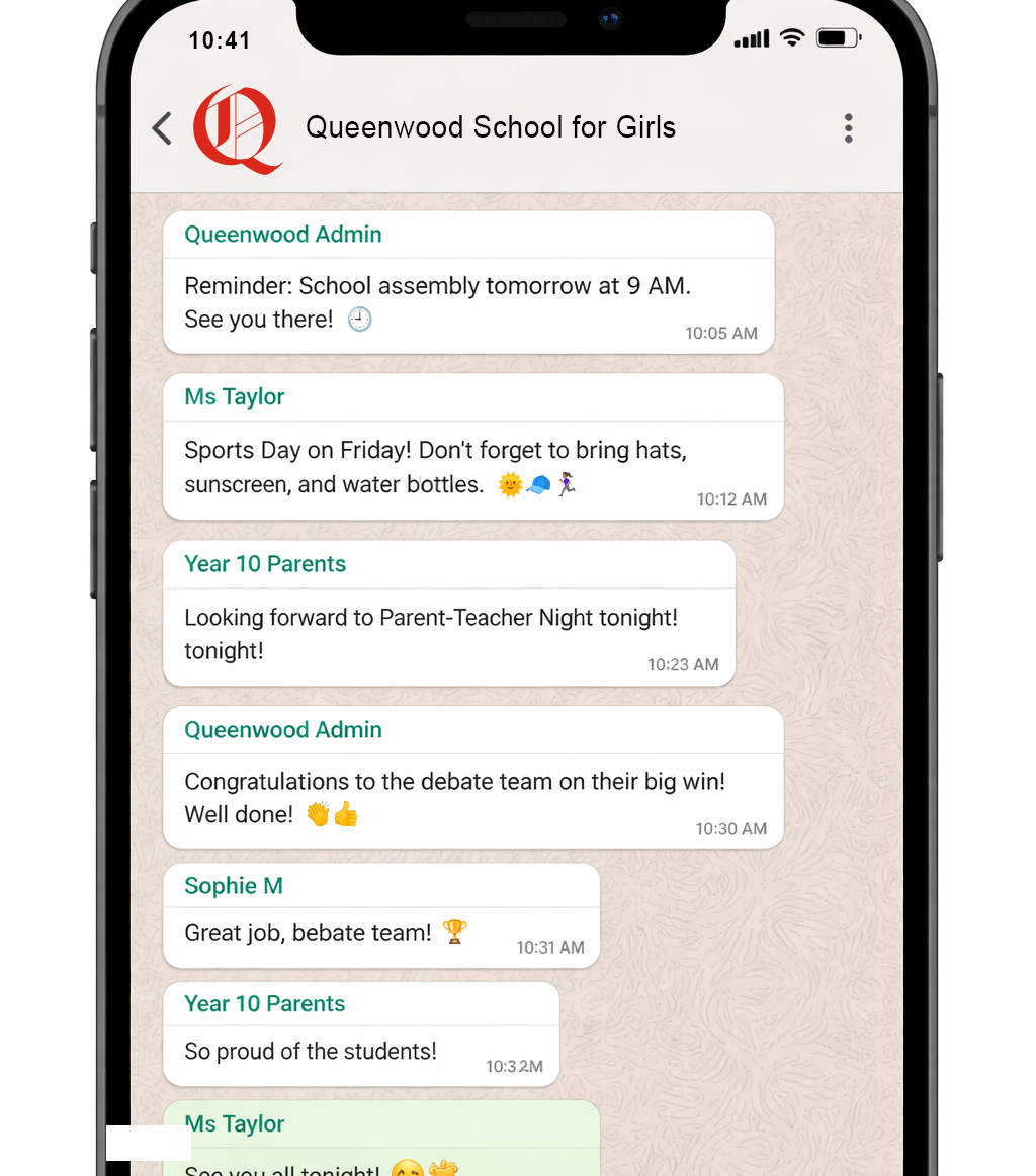 Queenwood Parents Association (QPA)